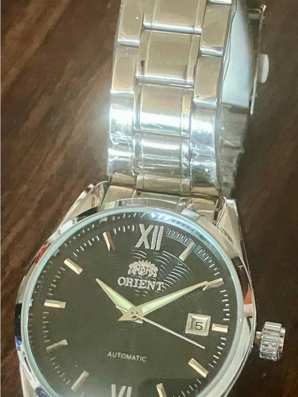 Brand New Stainless Steel Automatic 22 Jewels with Stainless Steel Bracelet ❤️❤️
